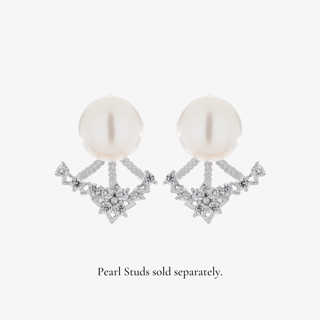 Star Mini Long Ear Jacket (14K Gold) - Carrie K.