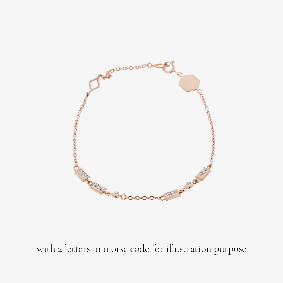 Code Link N Bracelet - Carrie K.