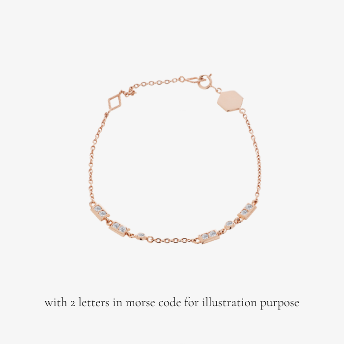 Code Link N Bracelet - Carrie K.