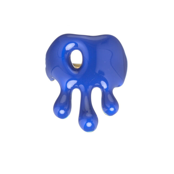 Spilled Blue Ring - Carrie K.