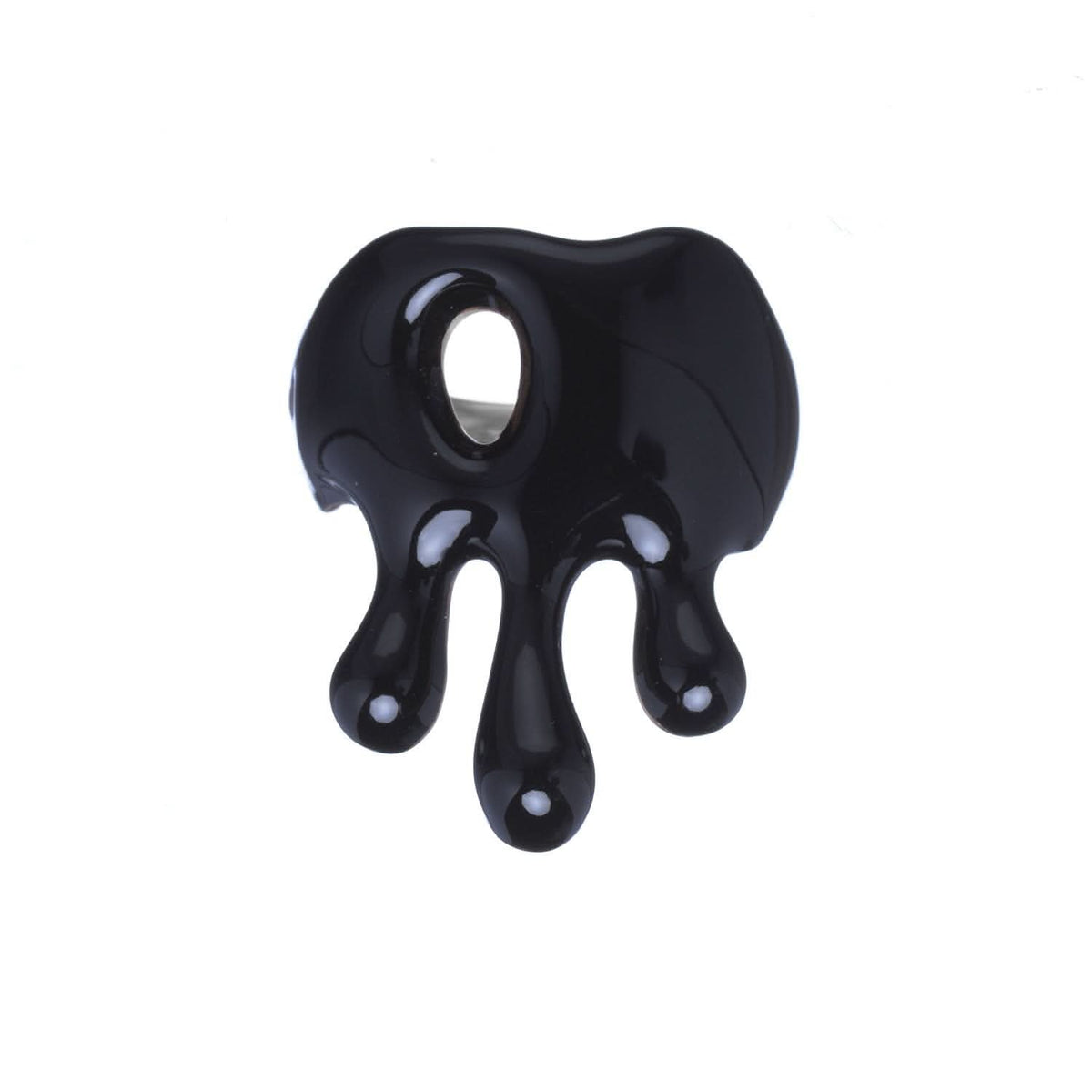 Spilled Black Ring - Carrie K.