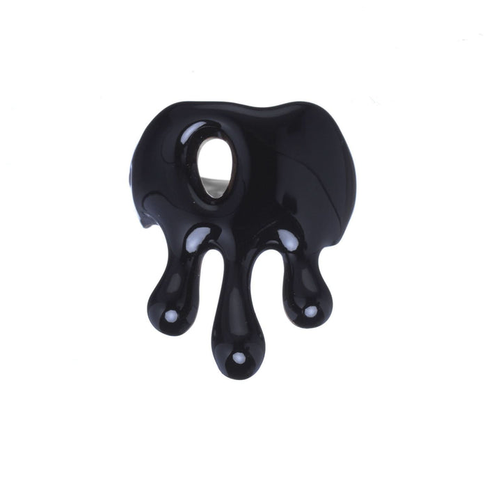 Spilled Black Ring - Carrie K.