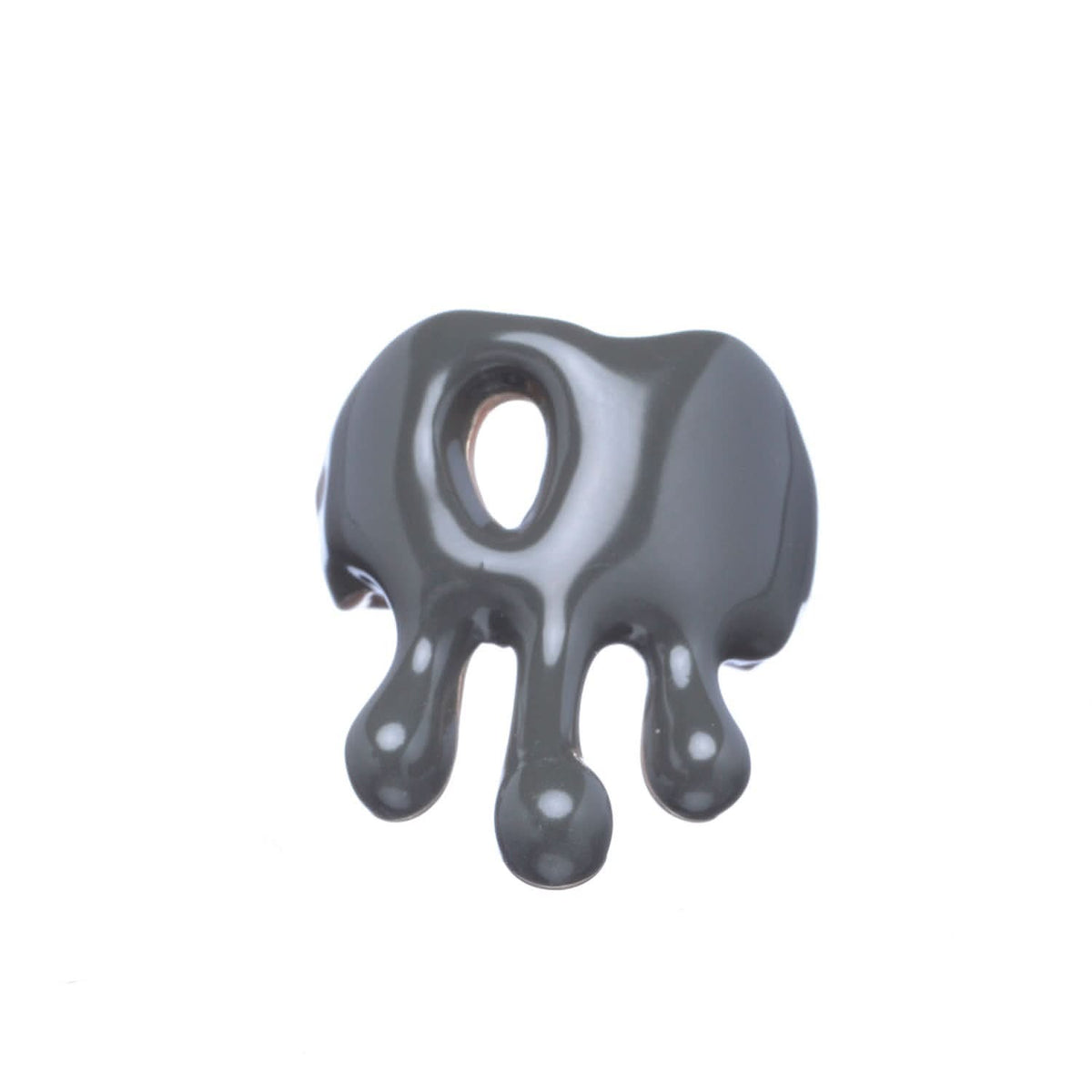 Spilled Charcoal Ring - Carrie K.