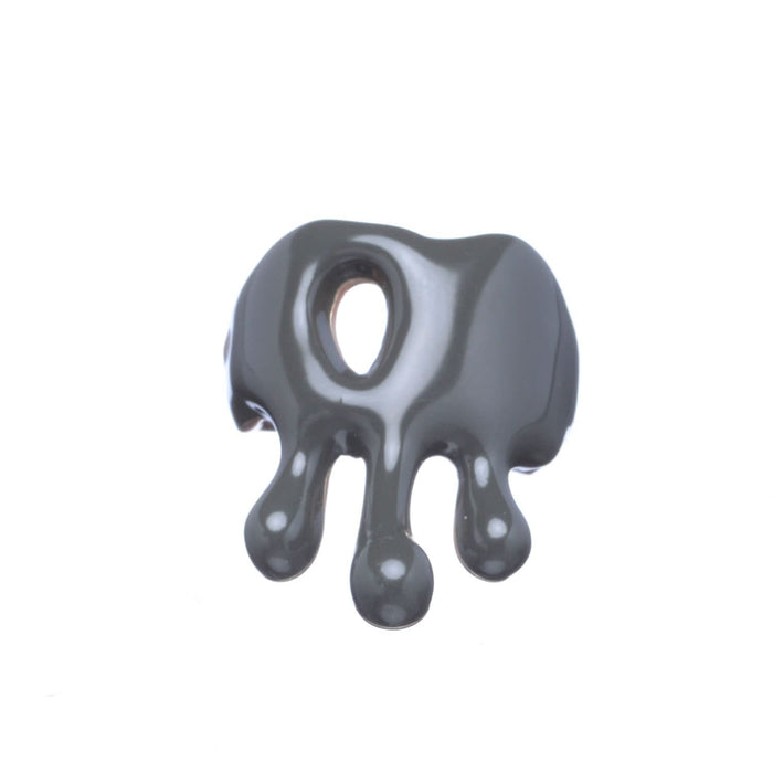 Spilled Charcoal Ring - Carrie K.