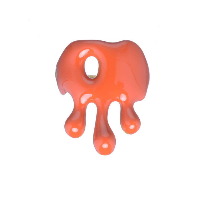 Spilled Orange Ring - Carrie K.