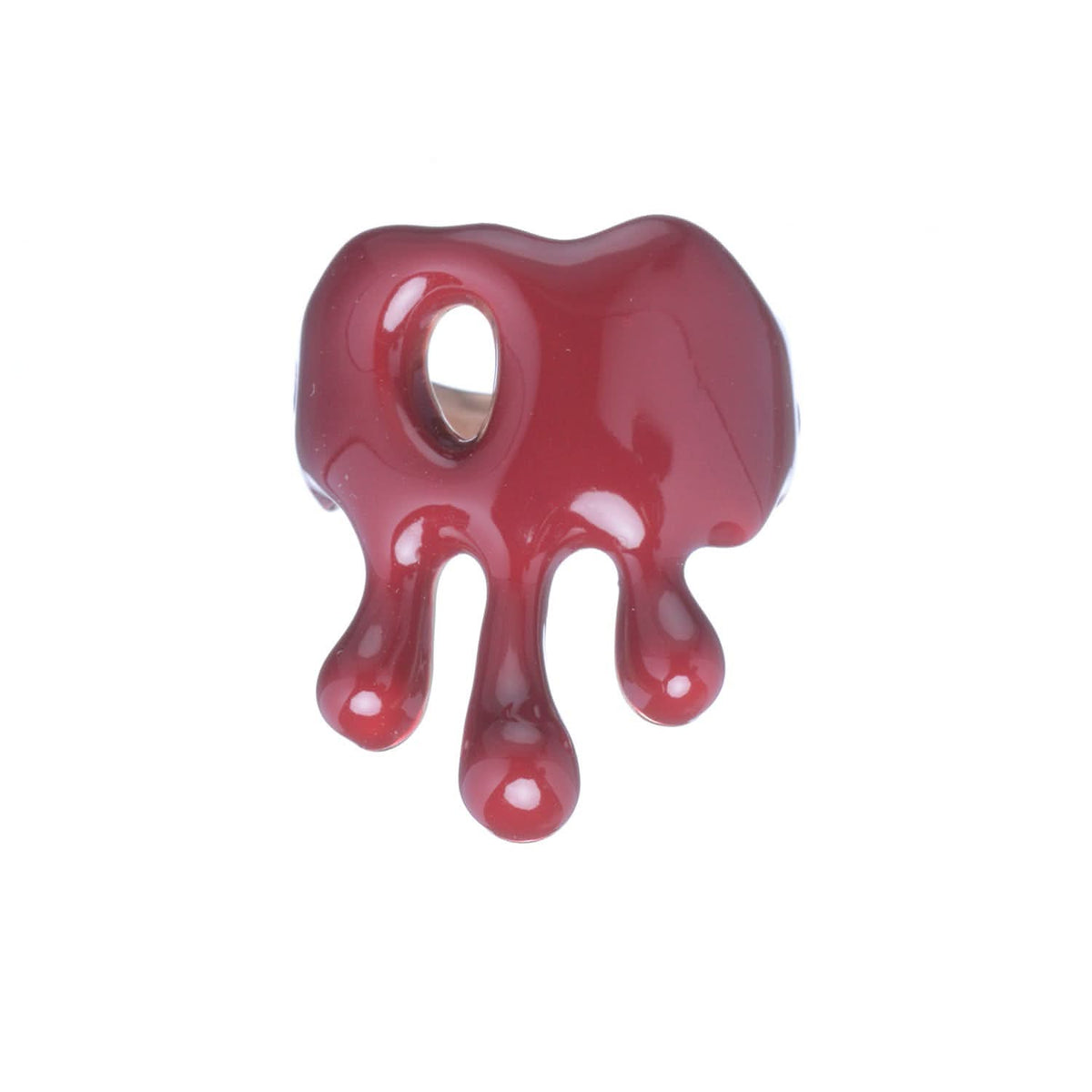 Spilled Plum Ring - Carrie K.