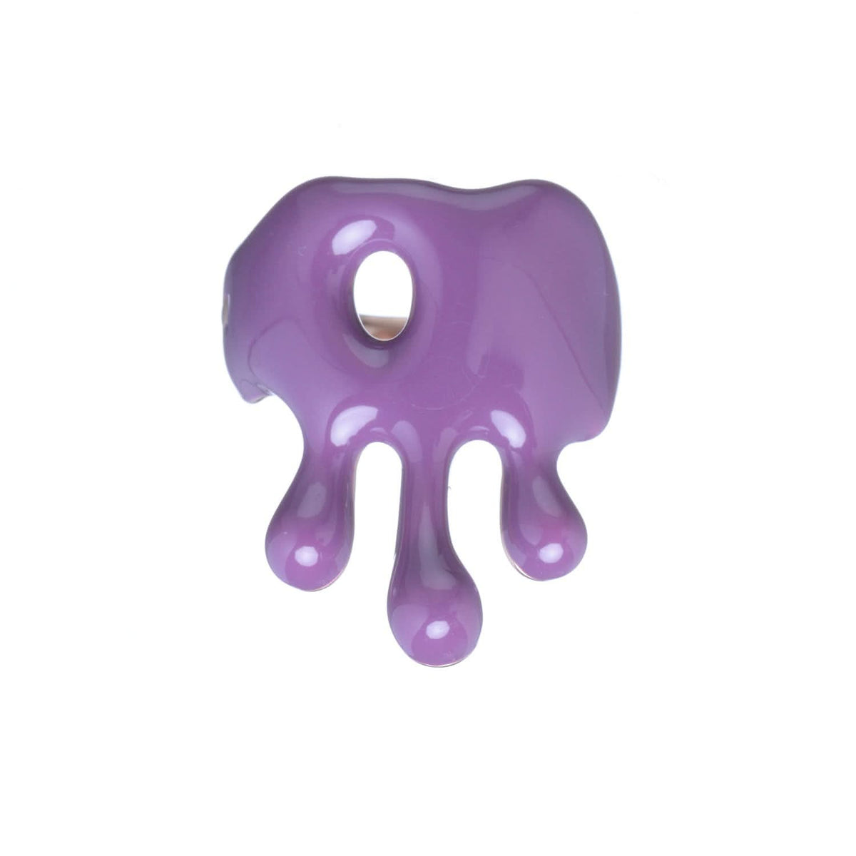 Spilled Purple Ring - Carrie K.