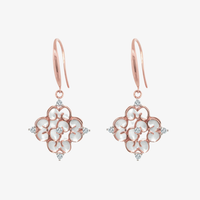 Blessings Big Mother of Pearl Drop Earrings (14K Gold) - Carrie K.