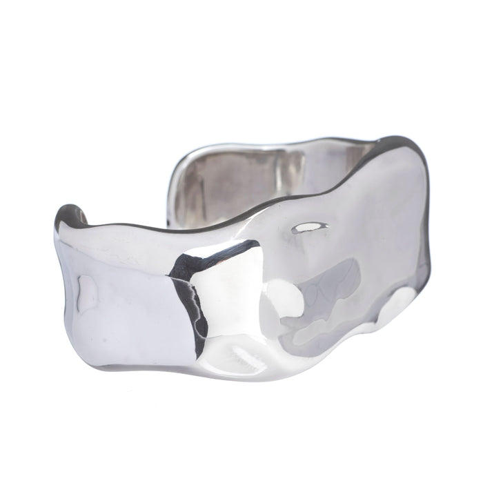 Liquid Metal Magma Cuff - Carrie K.