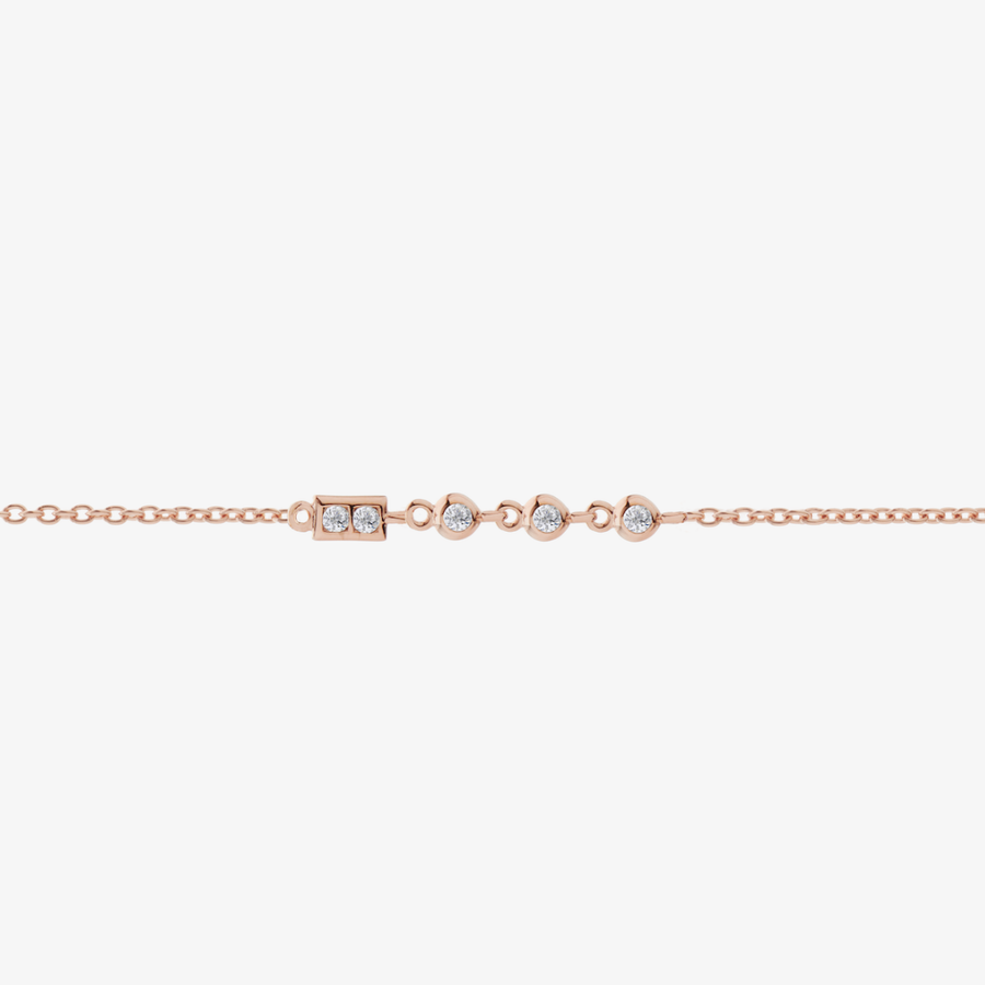 Code Link B Necklace - Carrie K.