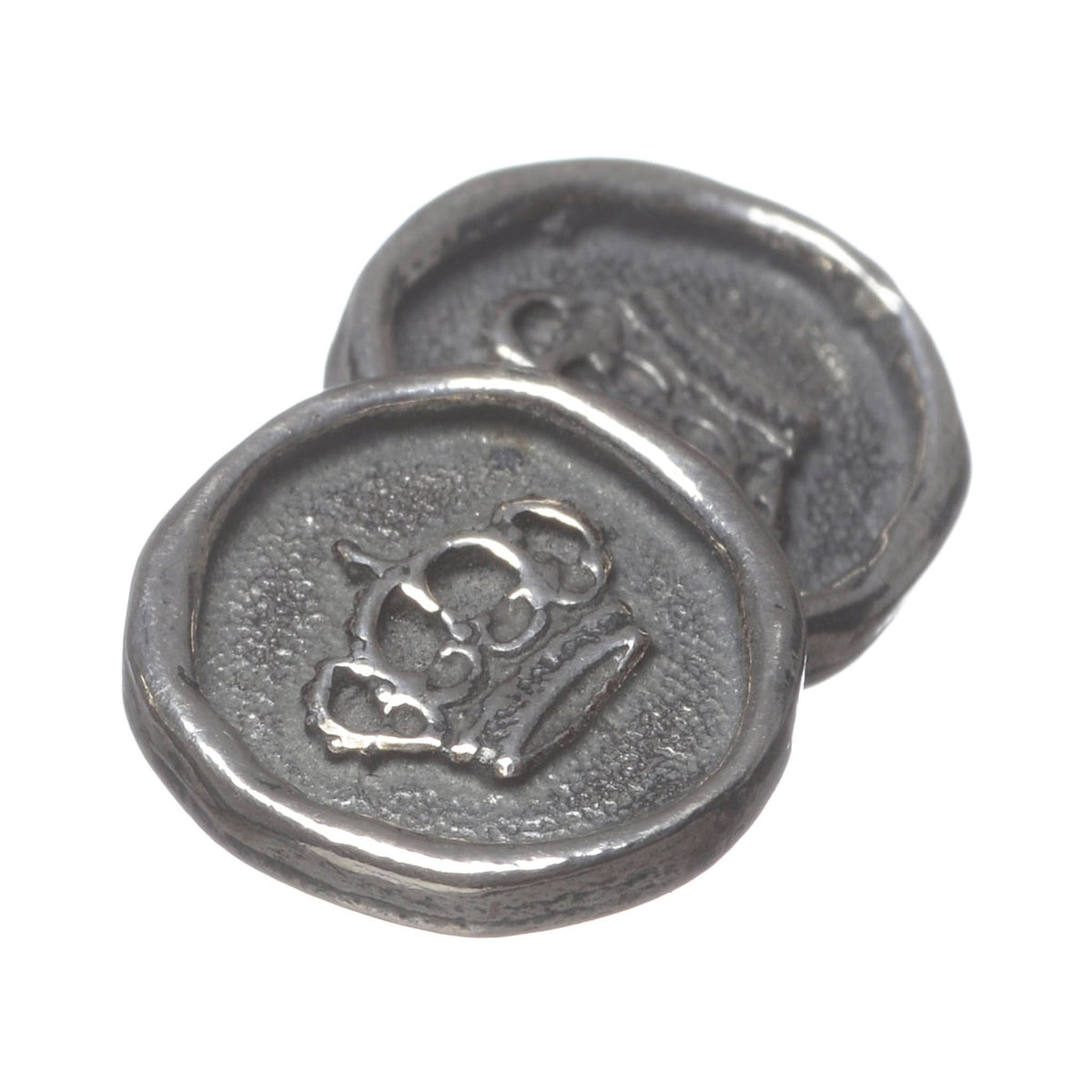 Carrie K. Crown Cufflinks - Carrie K.