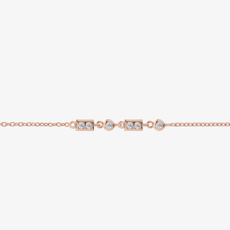 Code Link C Necklace - Carrie K.