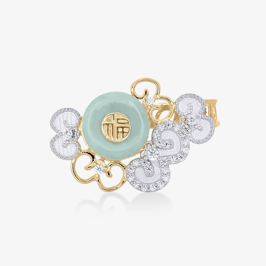 Fu Ring (14K Gold) - Carrie K.