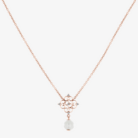 Blessings Pearl Necklace (14K Gold) - Carrie K. 