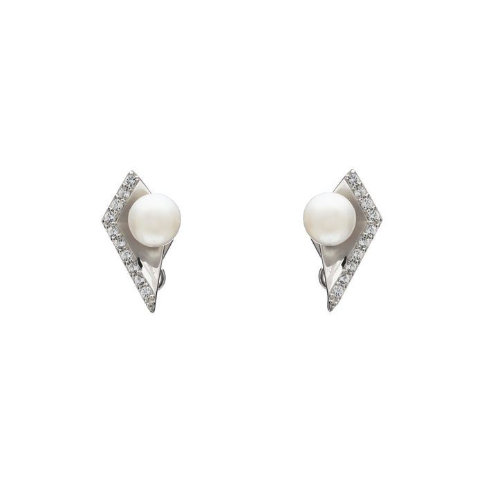 Icon Studs (9K Gold) - Carrie K. 
