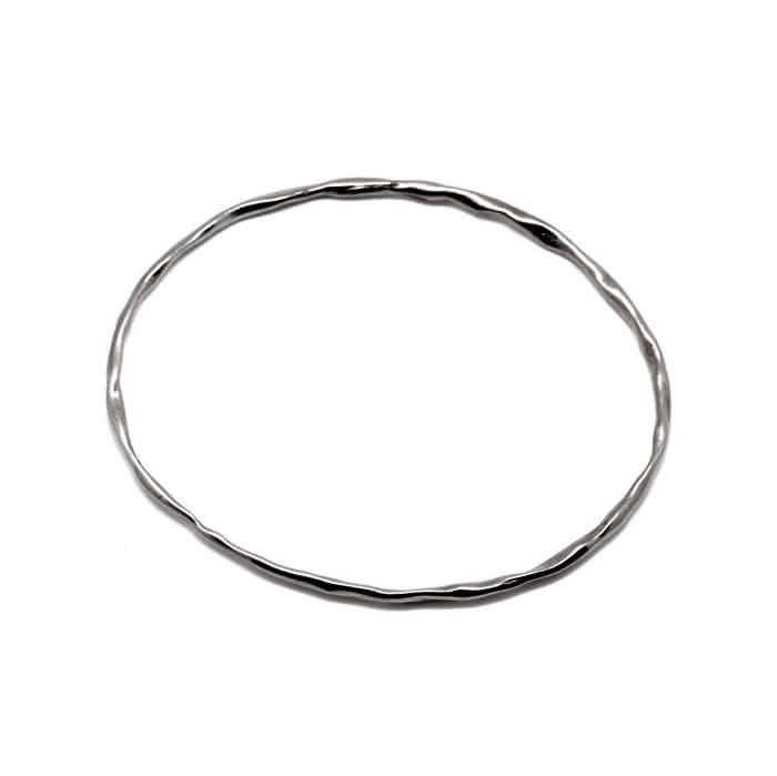 Large Liquid Metal Bracelet - Carrie K.