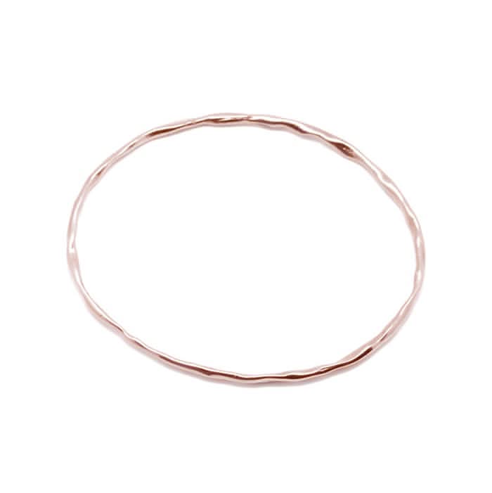 Large Liquid Metal Bracelet - Carrie K.