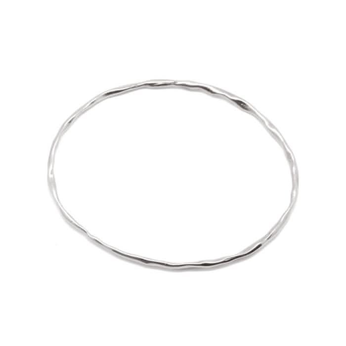 Large Liquid Metal Bracelet - Carrie K.