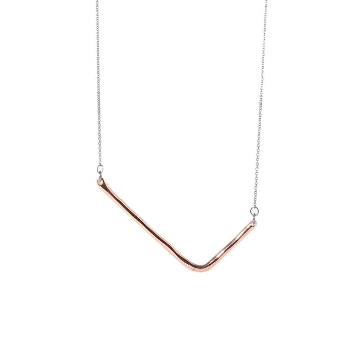 Perfect Square Corner Necklace - Carrie K.