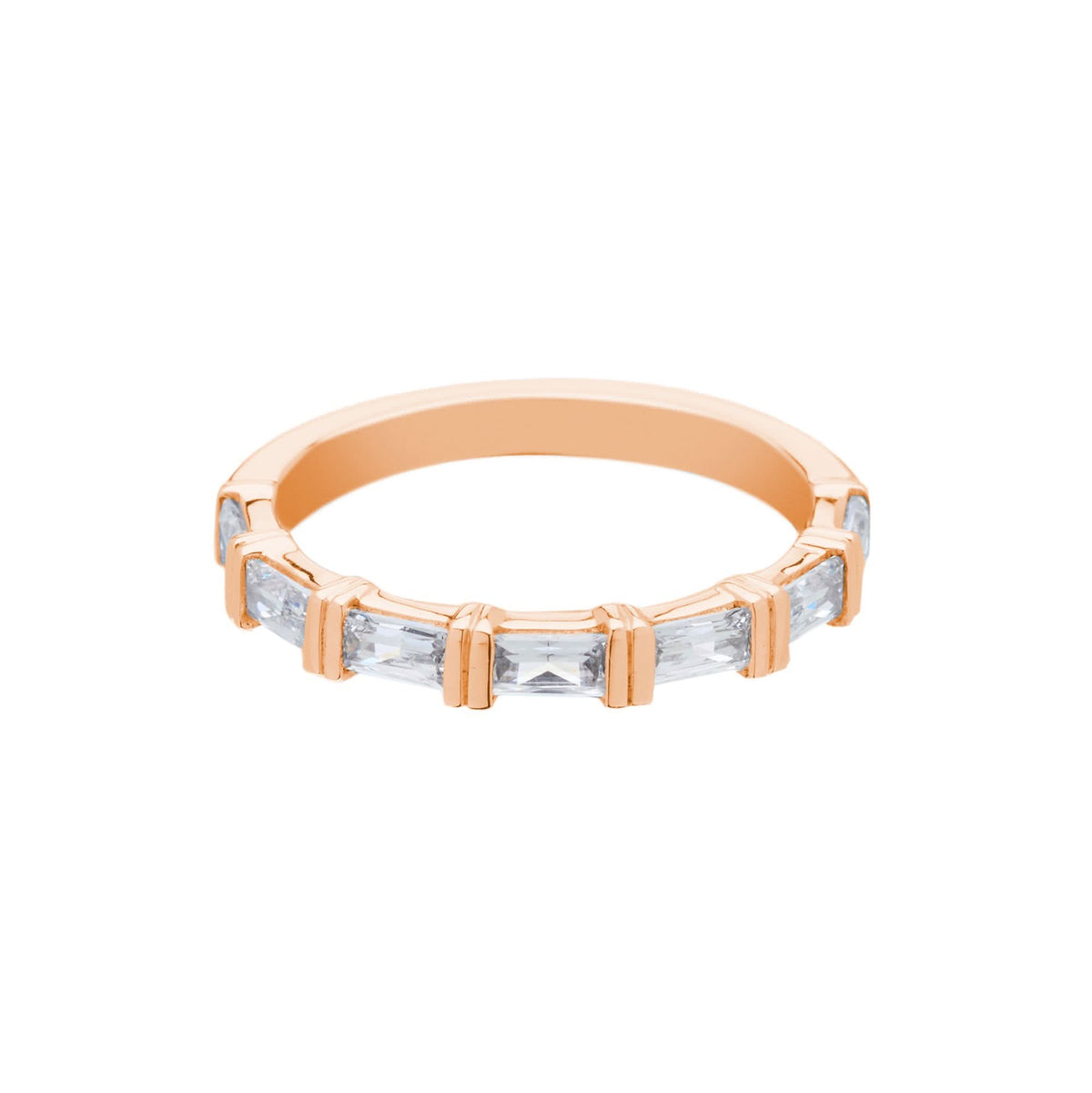 Alzirr Half Eternity Ring - Carrie K.