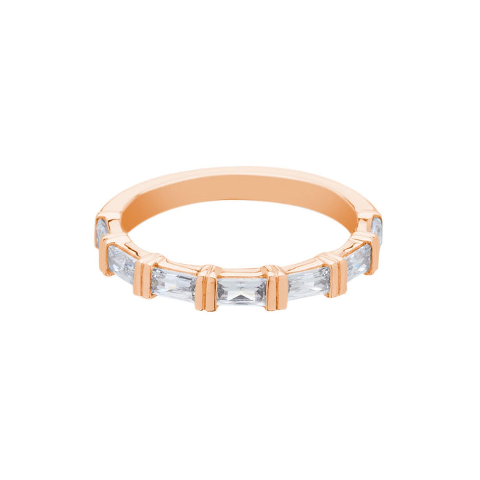 Alzirr Half Eternity Ring - Carrie K.