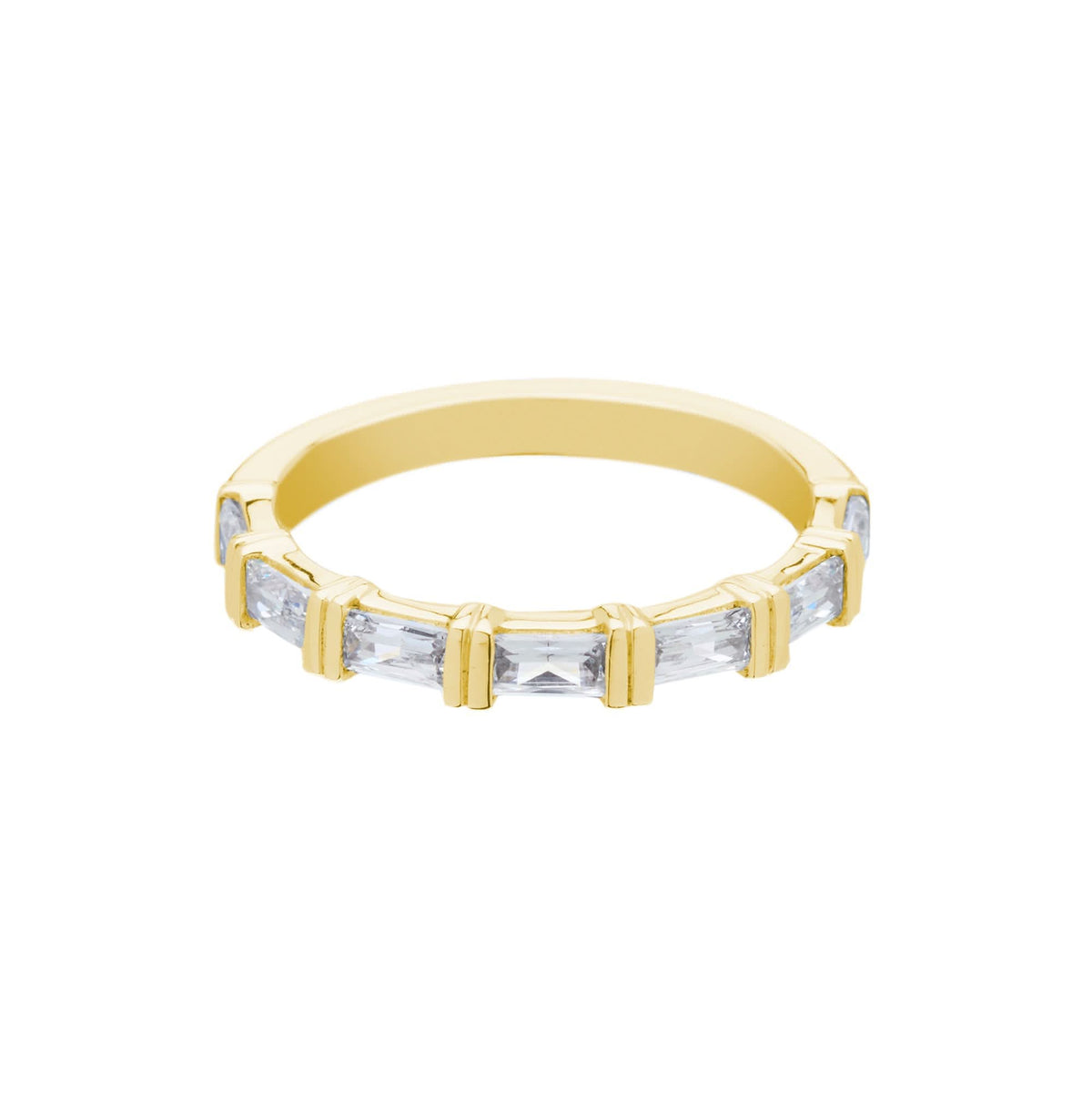 Alzirr Half Eternity Ring - Carrie K.