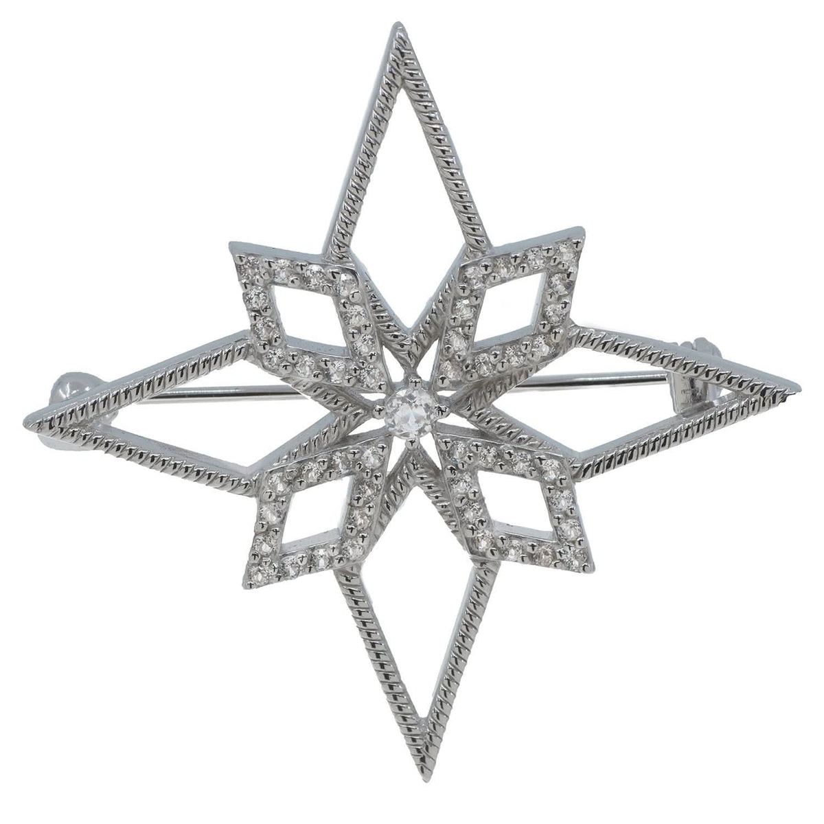 Star Brooch (18K Gold) - Carrie K.