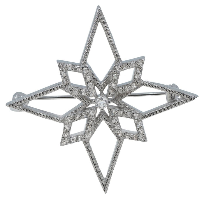 Star Brooch (18K Gold) - Carrie K.