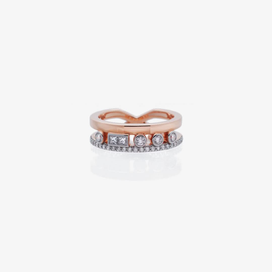 Code Eternity Ring 6mm - Carrie K.