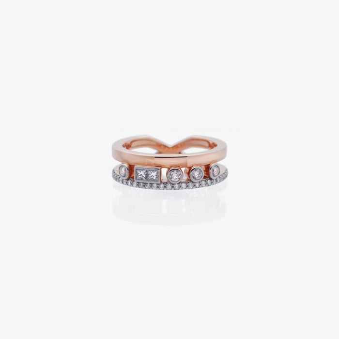 Code Eternity Ring 6mm - Carrie K.