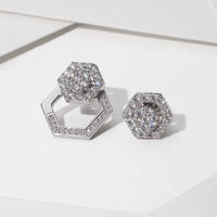 Round Pave Studs - Carrie K. 