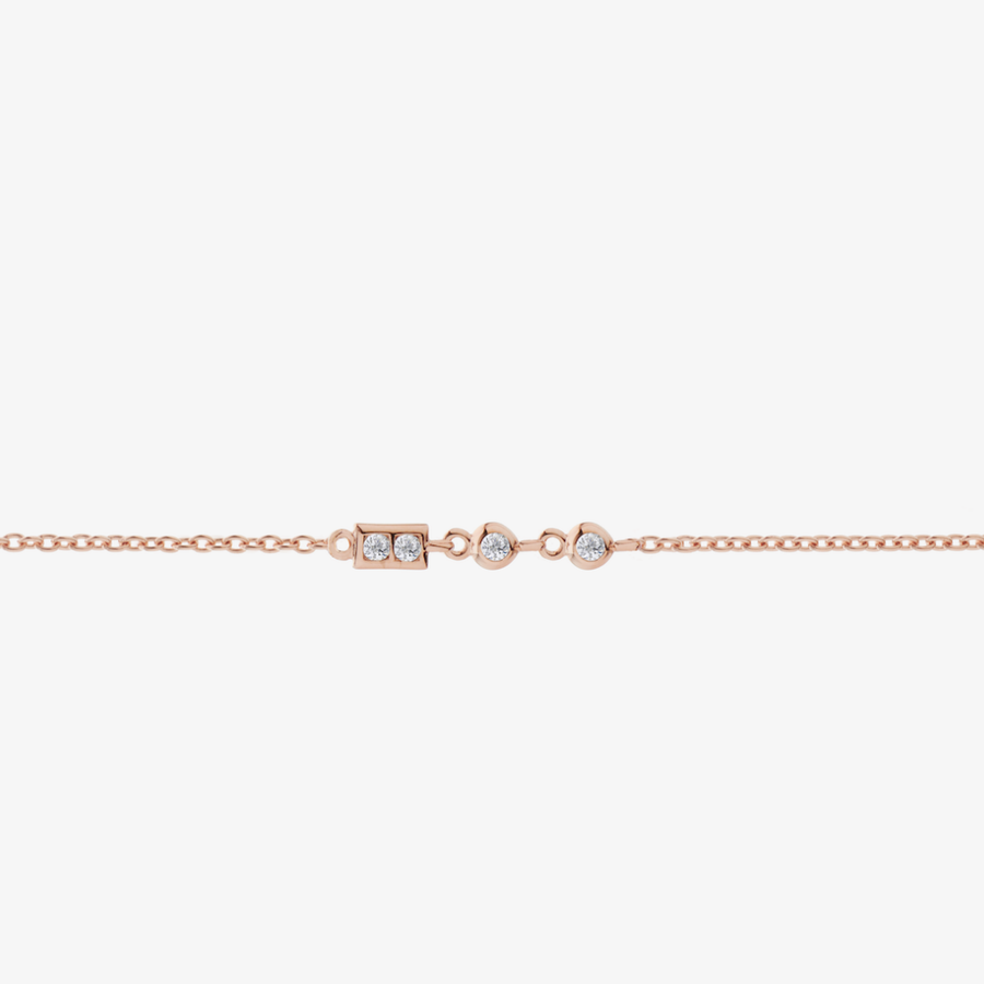 Code Link D Necklace - Carrie K.
