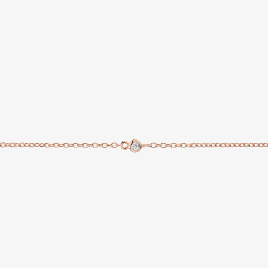 Code Link E Necklace - Carrie K.