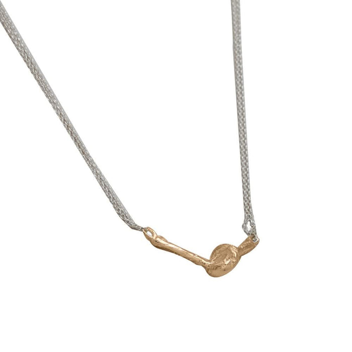 Forget Me Knot Necklace - Carrie K.