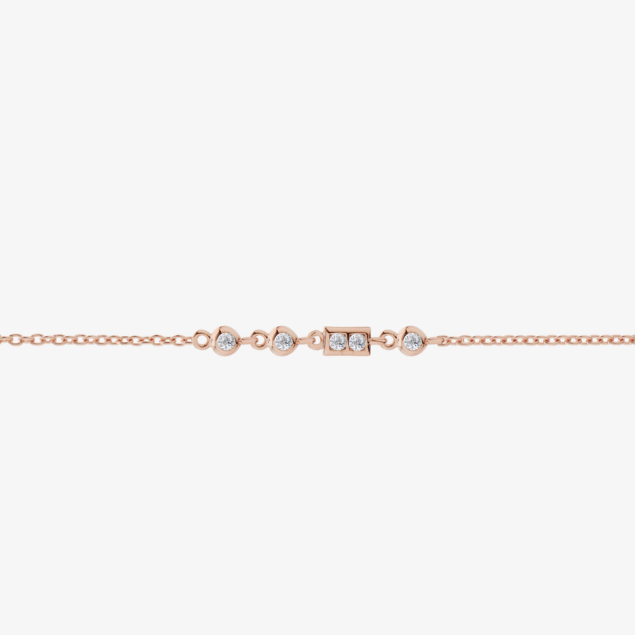 Code Link F Necklace - Carrie K.