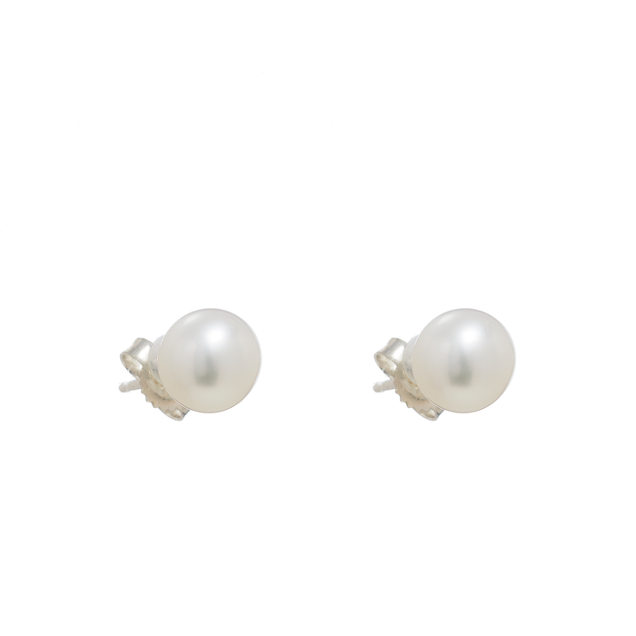 Freshwater Pearl Studs - Carrie K. 