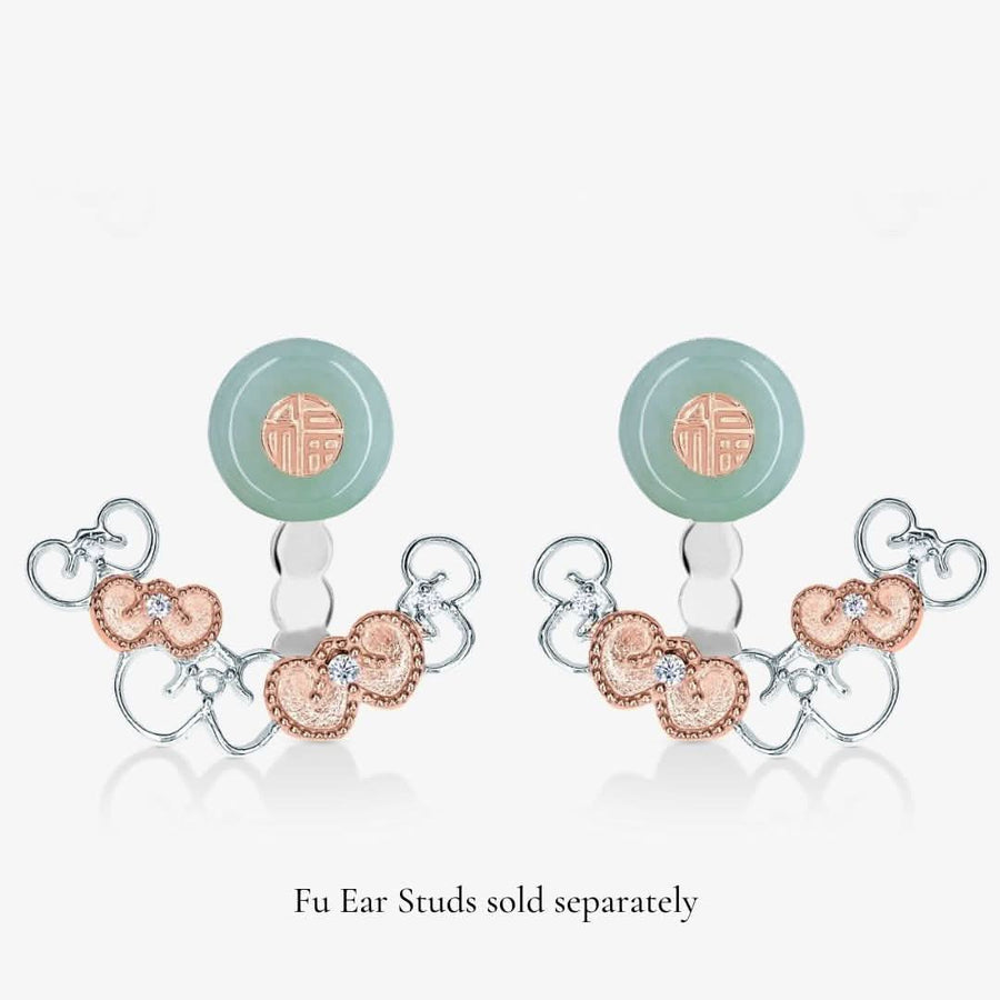 Fu Ear Jacket (14K Gold) - Carrie K.