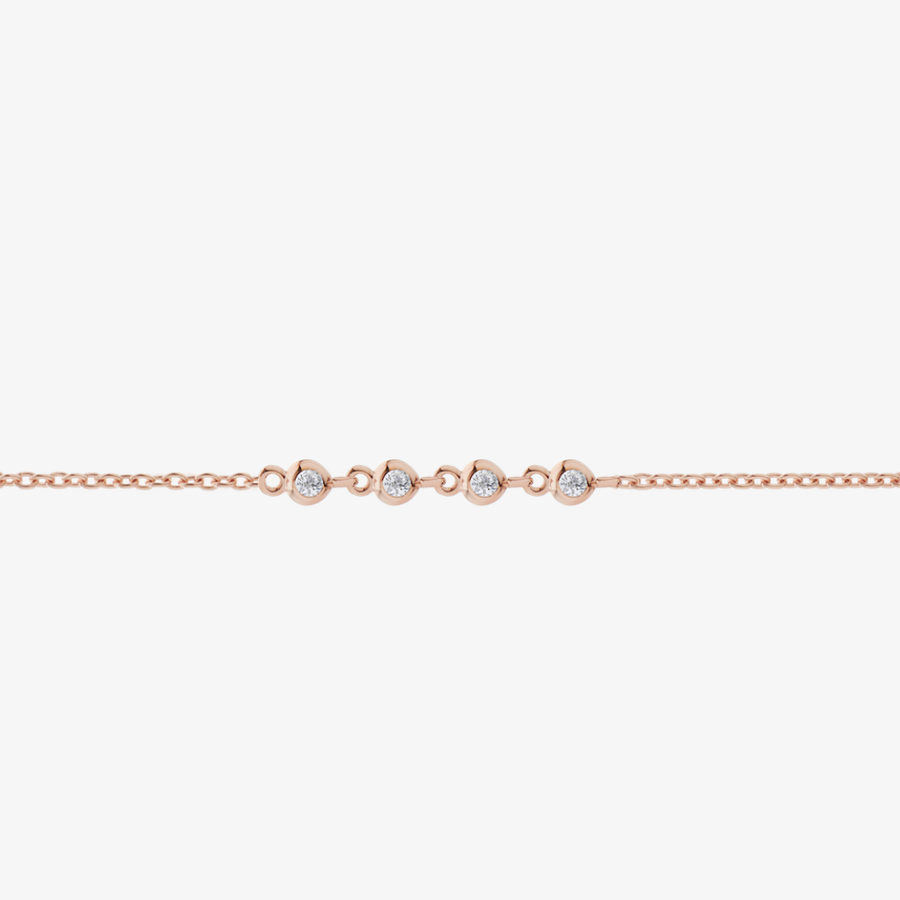 Code Link H Necklace - Carrie K.