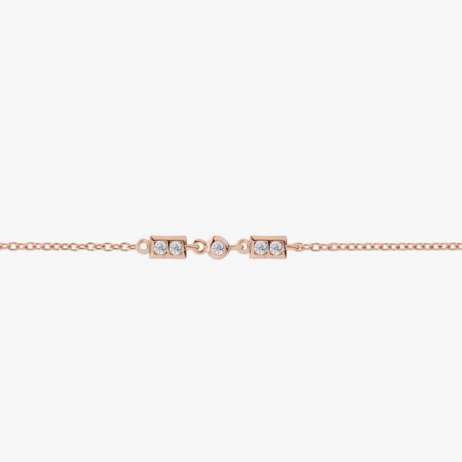 Code Link K Necklace - Carrie K.