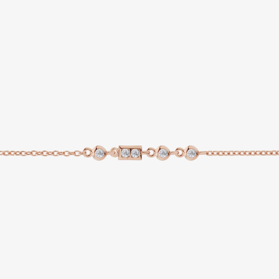 Code Link L Necklace - Carrie K.