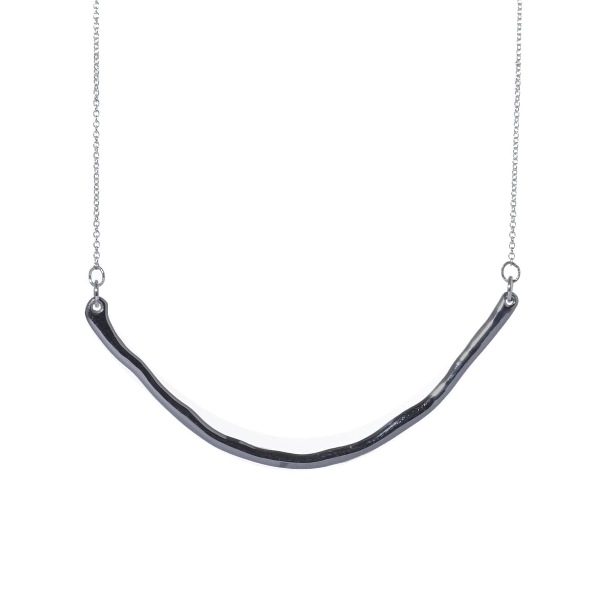 Perfect Square Curve Necklace - Carrie K.