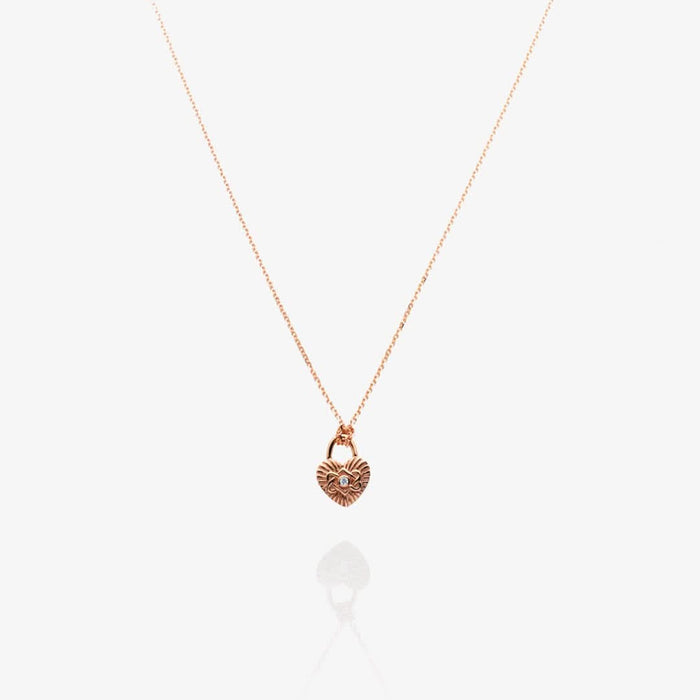 Love Knot Necklace (14K Gold) - Carrie K.