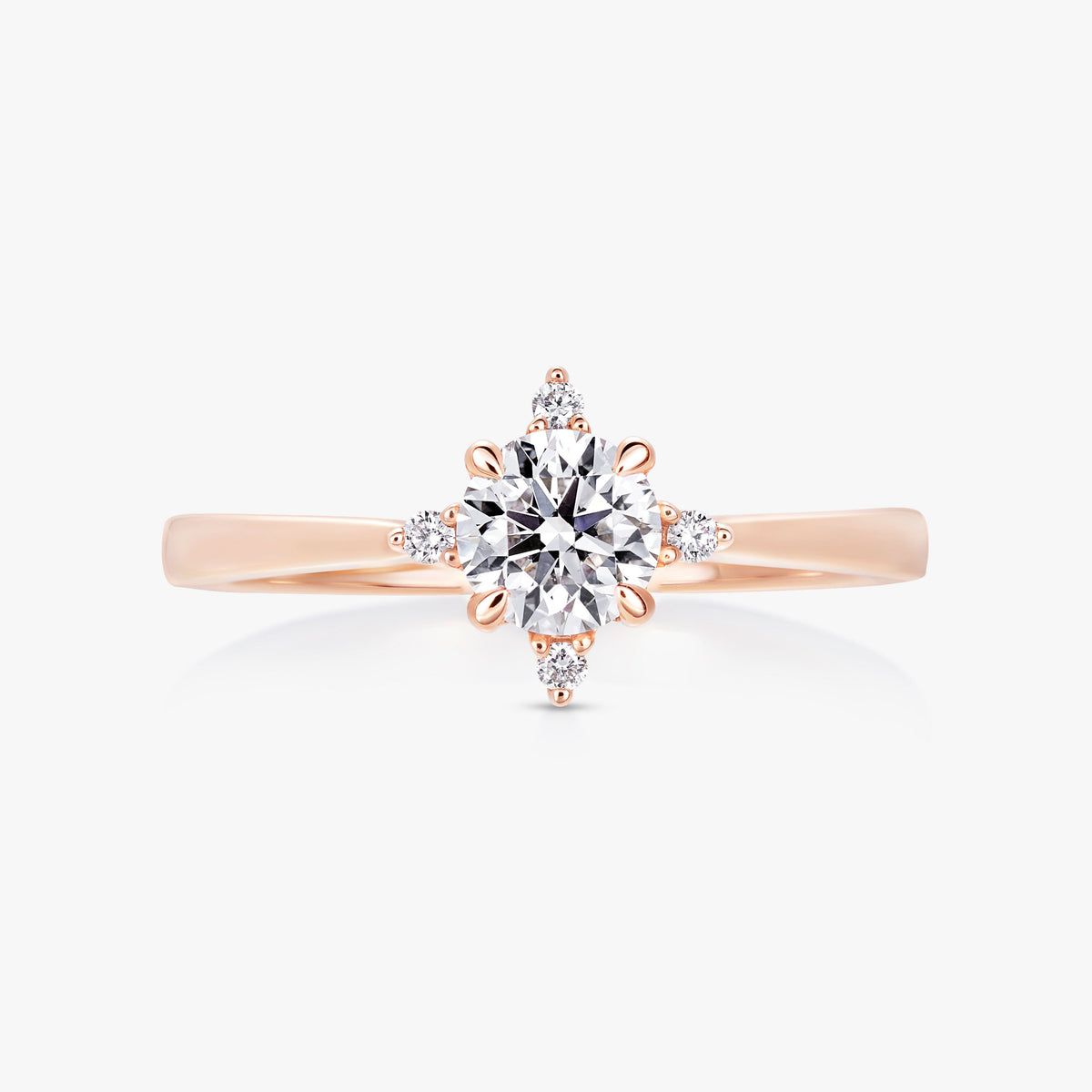 0.52ct Lab-Grown Diamond North Star Ring - Carrie K.