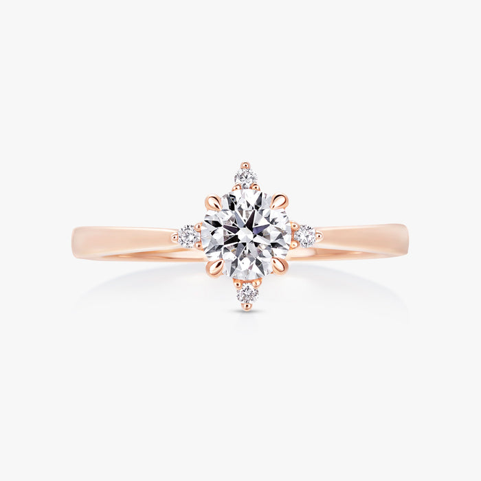 0.52ct Lab-Grown Diamond North Star Ring - Carrie K.