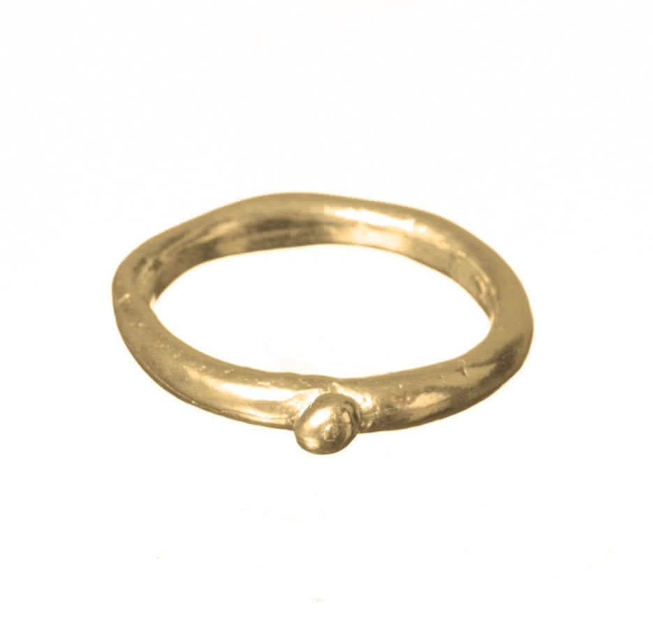 Stone Age Little Rock Ring - Carrie K.