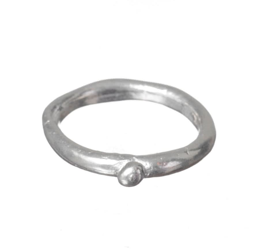 Stone Age Little Rock Ring - Carrie K.