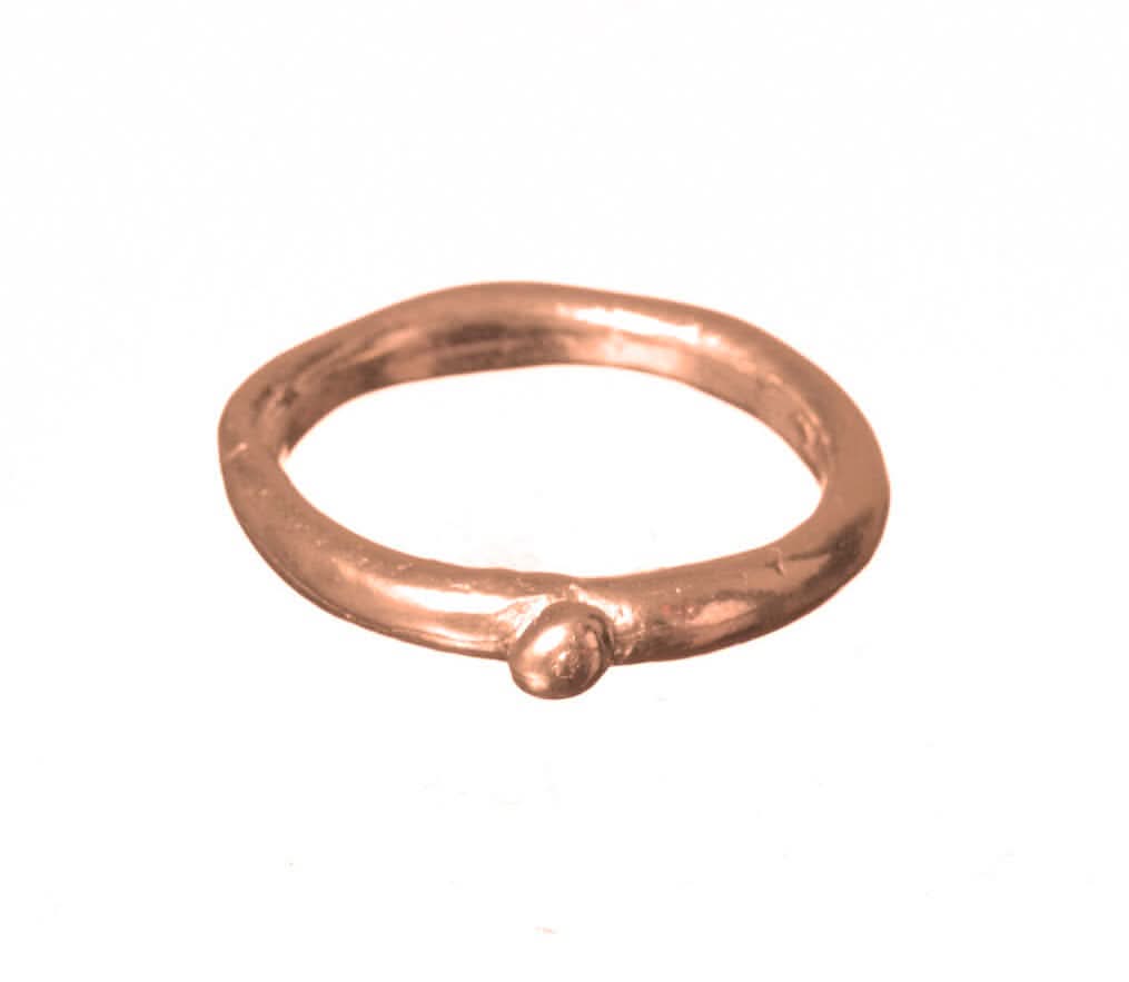 Stone Age Little Rock Ring - Carrie K.