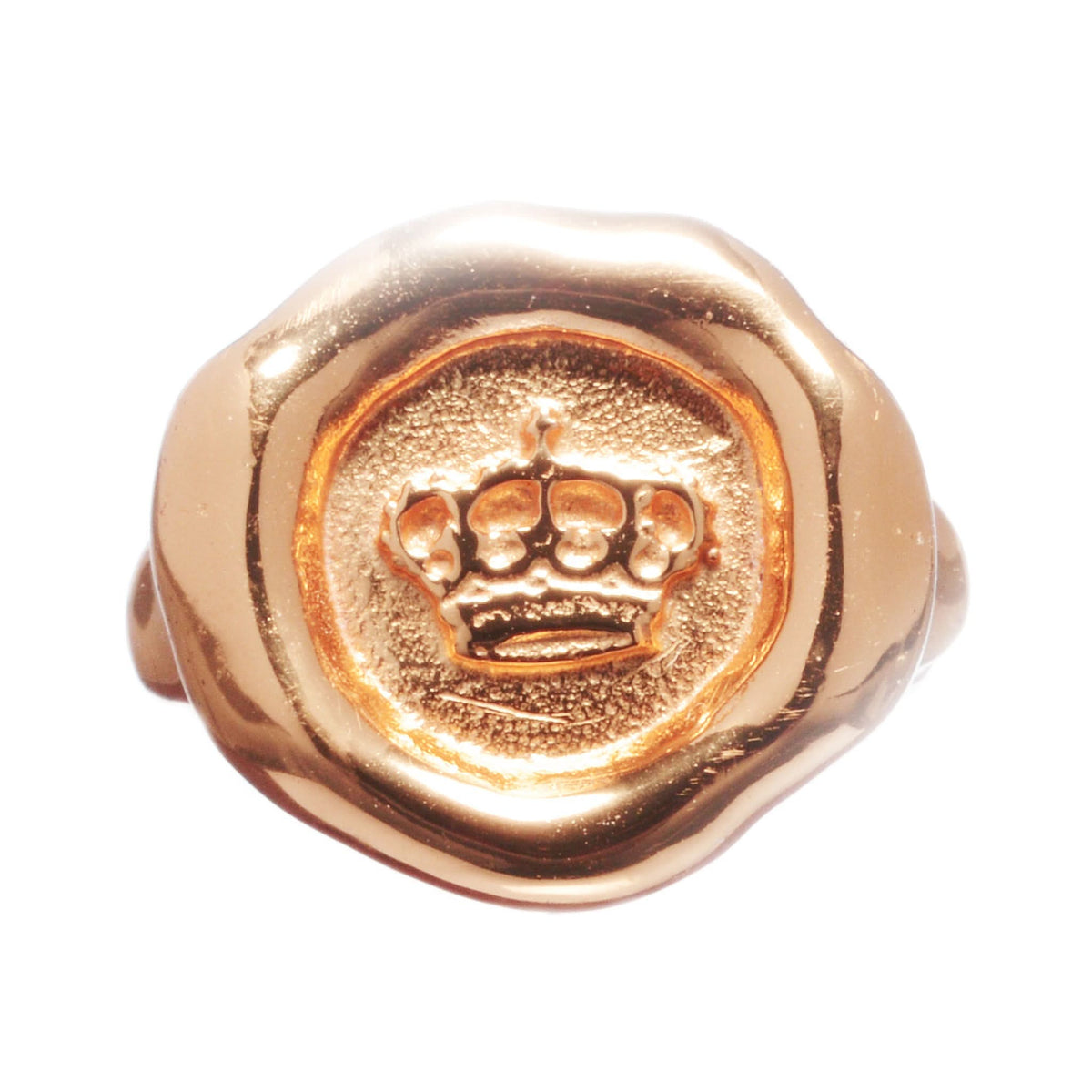 Crown Seal Ring - Carrie K.