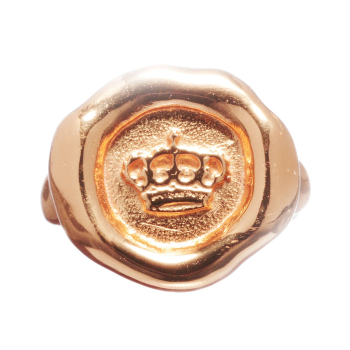 Crown Seal Ring - Carrie K.