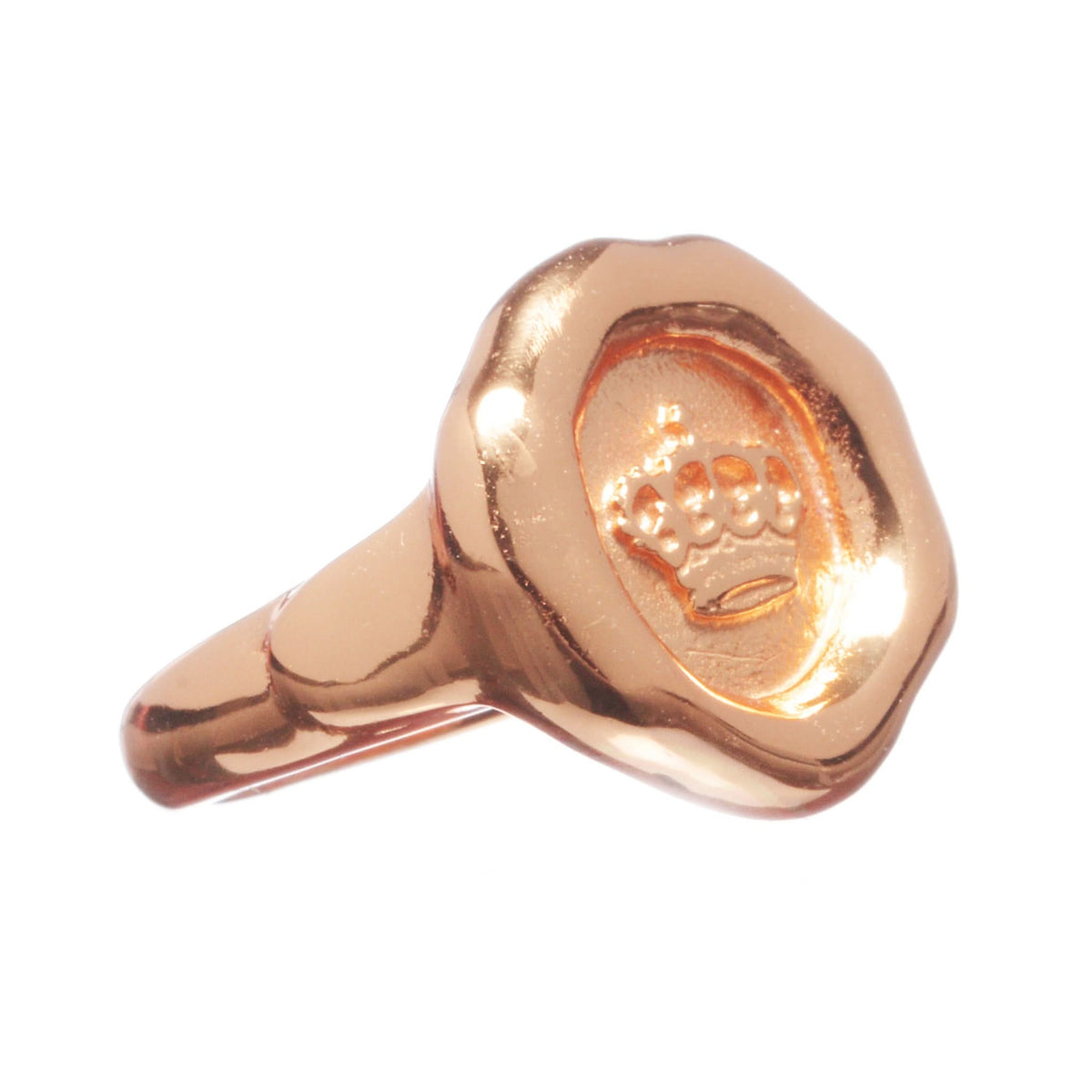 Crown Seal Ring - Carrie K.